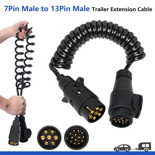 7pin male 13pin - 7pin,