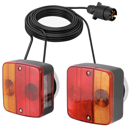 Magnetic rear trailer light - rear,
