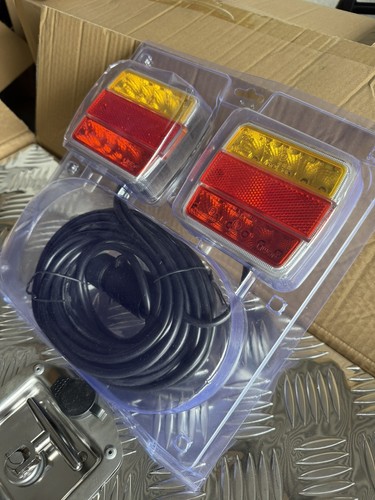 Magnetic led trailer towing - trailer,