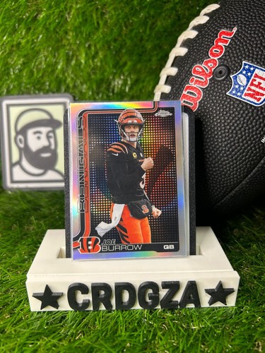 Joe burrow 2025 topps chrome - 2025,