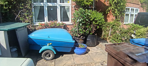 Trailer plastic body - body,, off
