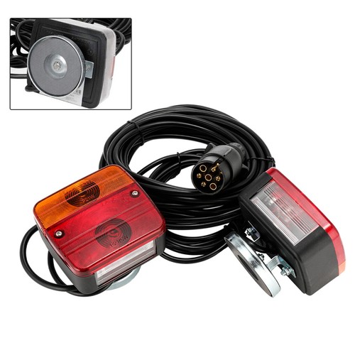 Rear trailer light kit - rear,
