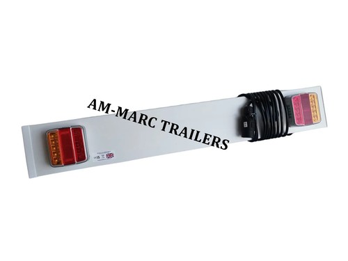 3ft led trailer - trailer, board