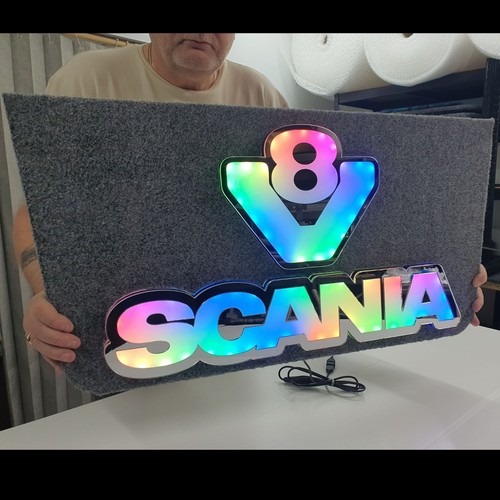 Truck led light board - truck, 5v