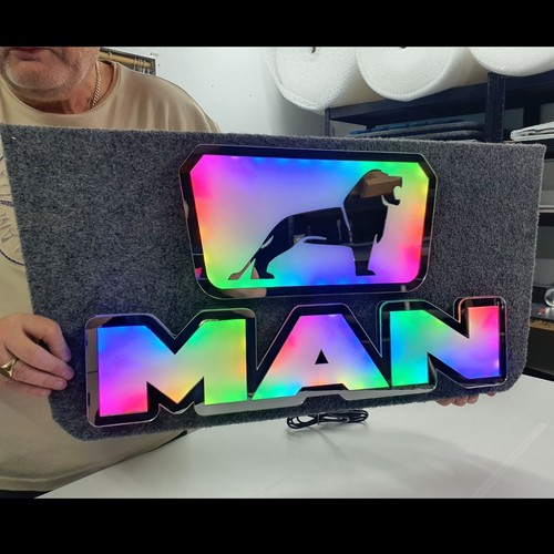 Truck led light board cab - board,