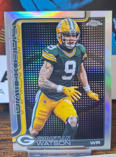 2025 topps chrome - chrome, christian