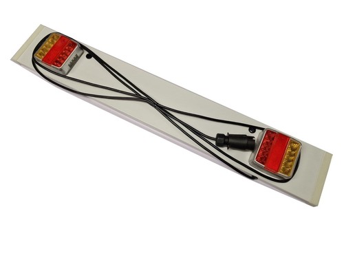 Trailer light board led - board, towing