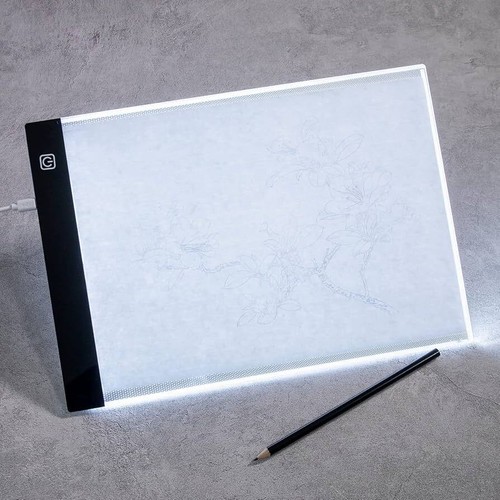 Portable led light board a4 - board,