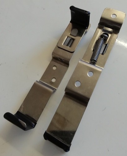 Light board holders - holders, pair