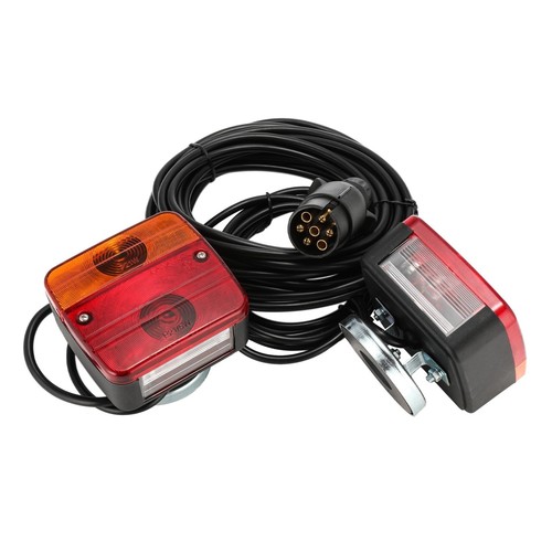 Magnetic rear trailer light - magnetic,