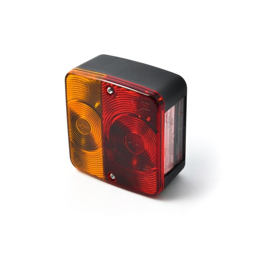 Square trailer rear - lamp, light