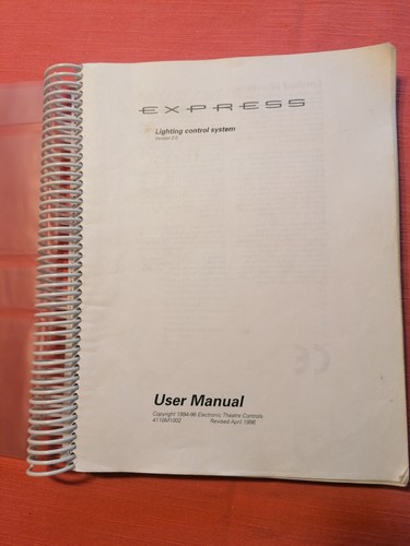 Electronic theatre controls - electronic,