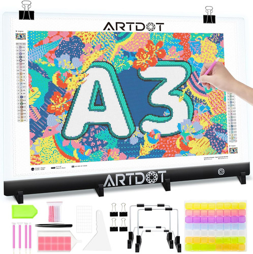 Artdot led light - light, for