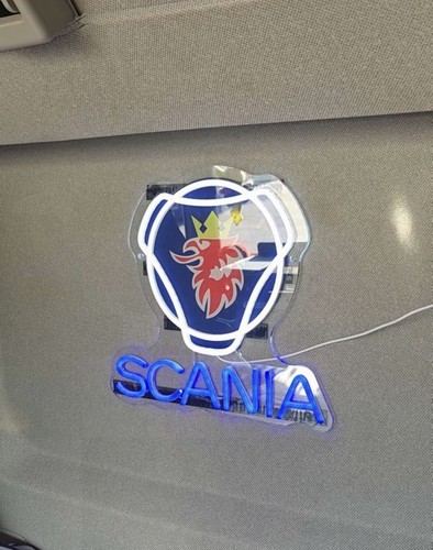 Scania truck led light - scania,
