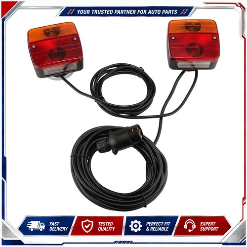 Rear trailer van towing light - rear,