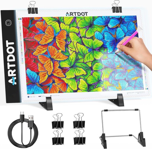 Artdot led light pad for - led,
