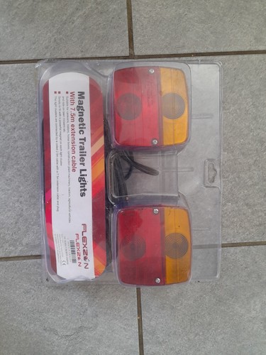 Magnetic trailer towing - magnetic,