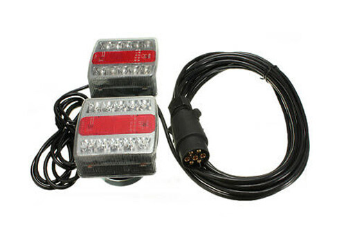 Led trailer lights - trailer, towing