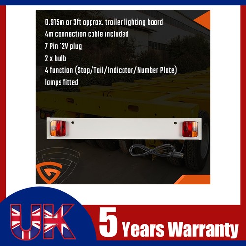 3ft trailer light - 3ft, 4