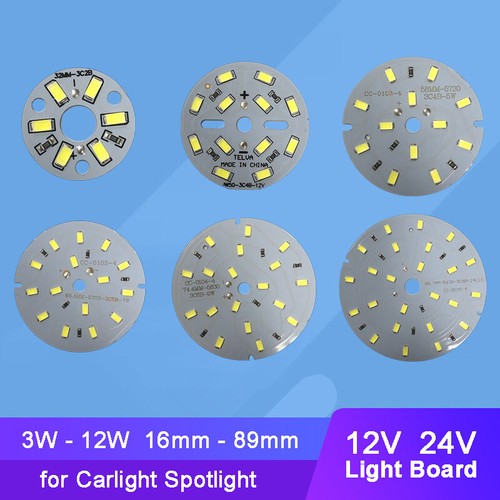 2pcs 12v 24v led - 2pcs, warm