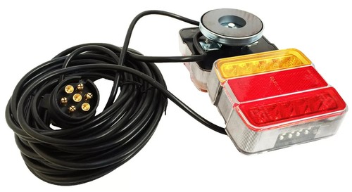 Magnetic led trailer towing - magnetic,