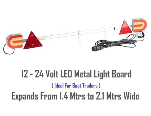 Retractable trailer volt - retractable, 12/24