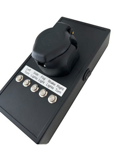 Trailer light board - board,