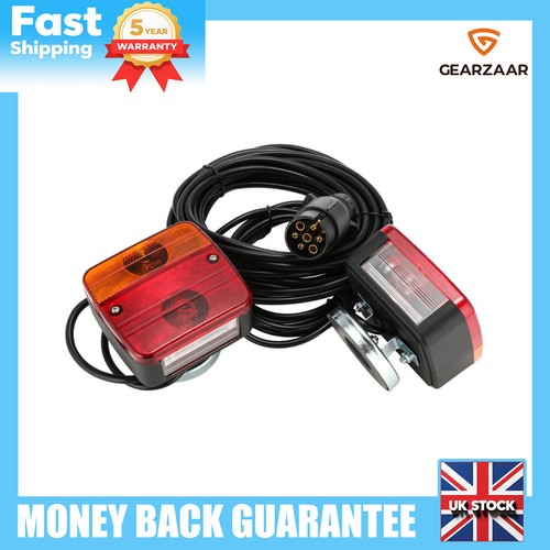 Car trailer light board - car, e4
