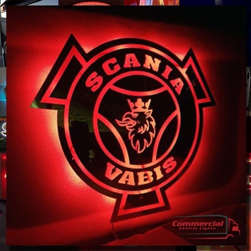 Scania truck led - scania,