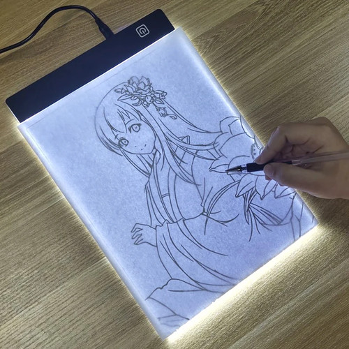 Led drawing copy pad - led,