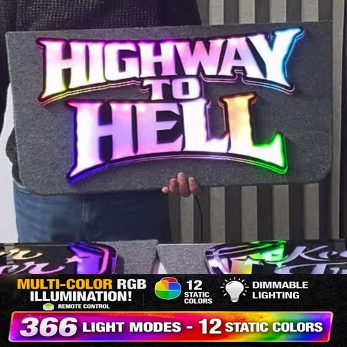 Highway hell truck led - highway, to
