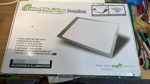 Cutterpillar glow premium led - premium,