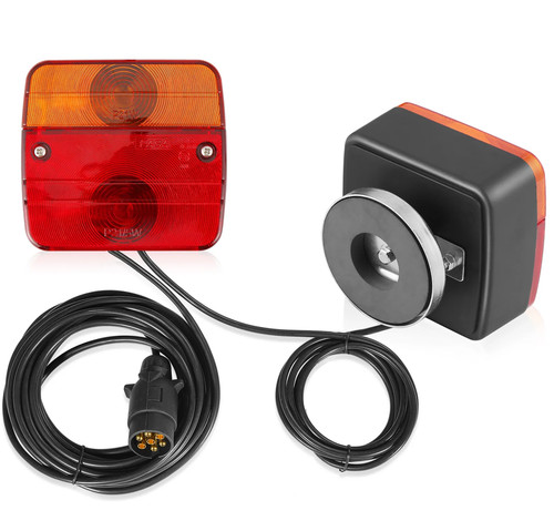 Magnetic rear trailer - rear,