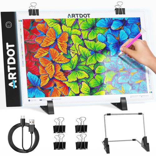 Led light pad for diamond - light,