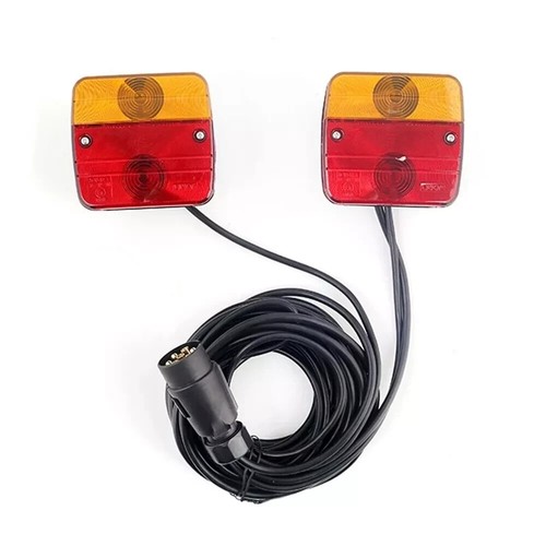 Magnetic rear trailer light - magnetic,