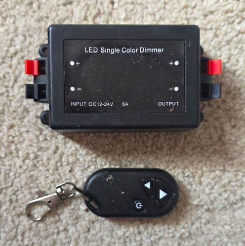 Truck led lightboard dimmer - lightboard,