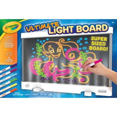 Crayola ultimate light - crayola, board