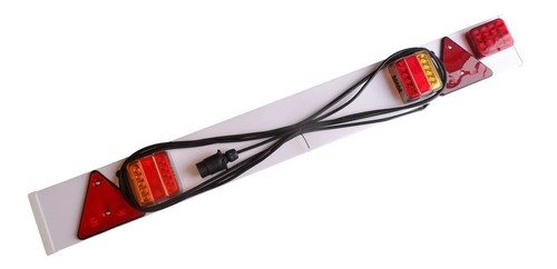 Feet led trailer - 4, lightboard