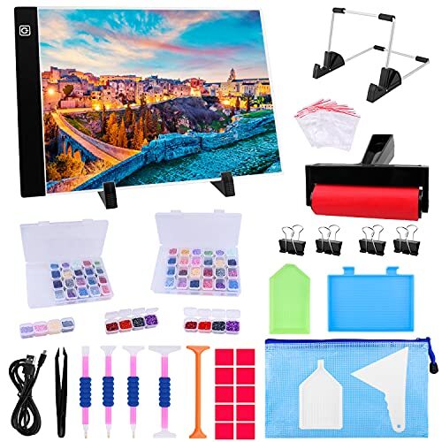 Led light pad for - light, diamond
