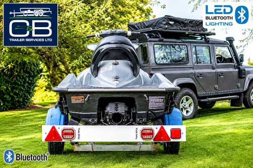 Led wireless trailer light - led,