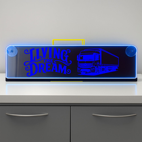 Truck cab rgb colour - cab, changing