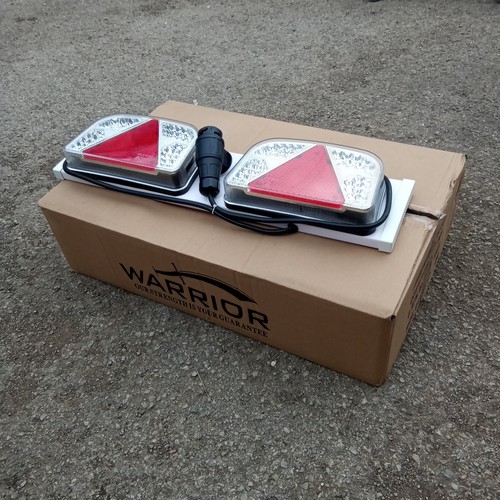 Warrior led towbar - warrior,
