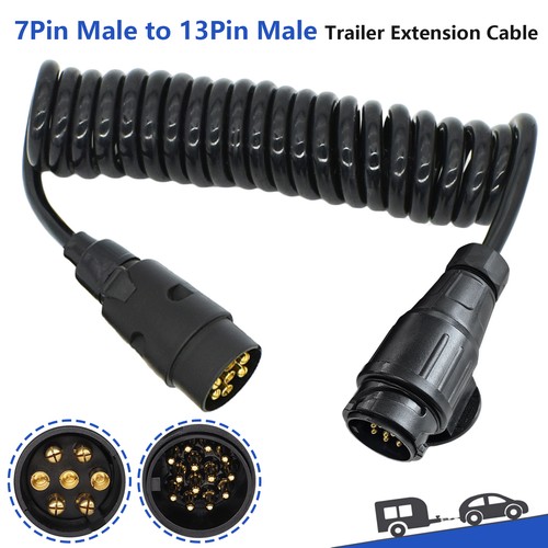 7pin male 13pin - male,