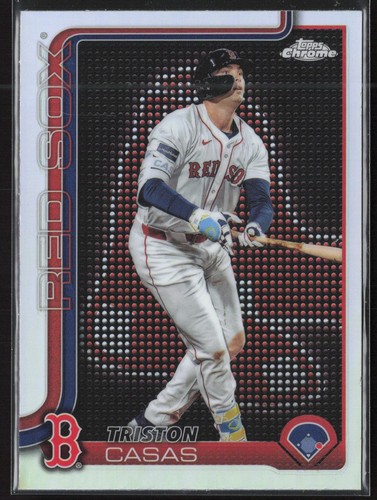2025 topps chrome 192 triston - chrome,