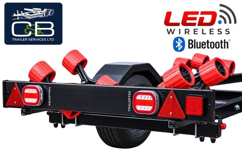 Led wireless trailer light - trailer,