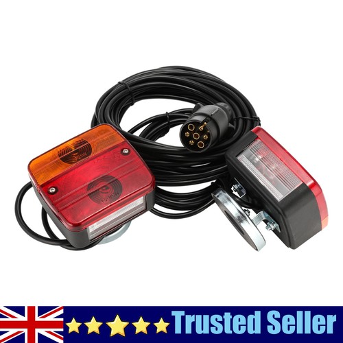 Rear towing light - light, board