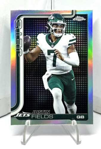 2025 topps chrome nfl - chrome,