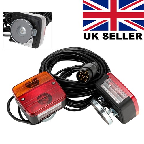 Rear trailer light set - rear,