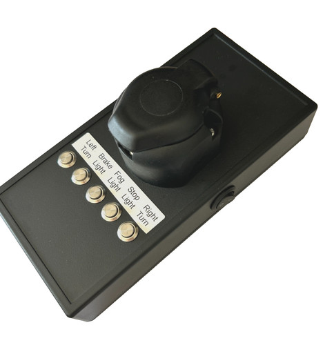 Trailer light board - or,
