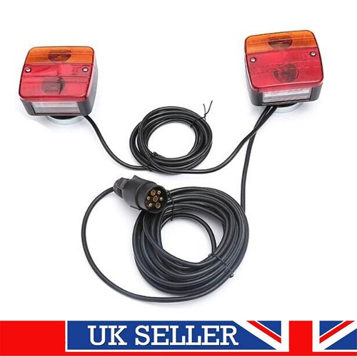 Magnetic rear trailer light - magnetic,